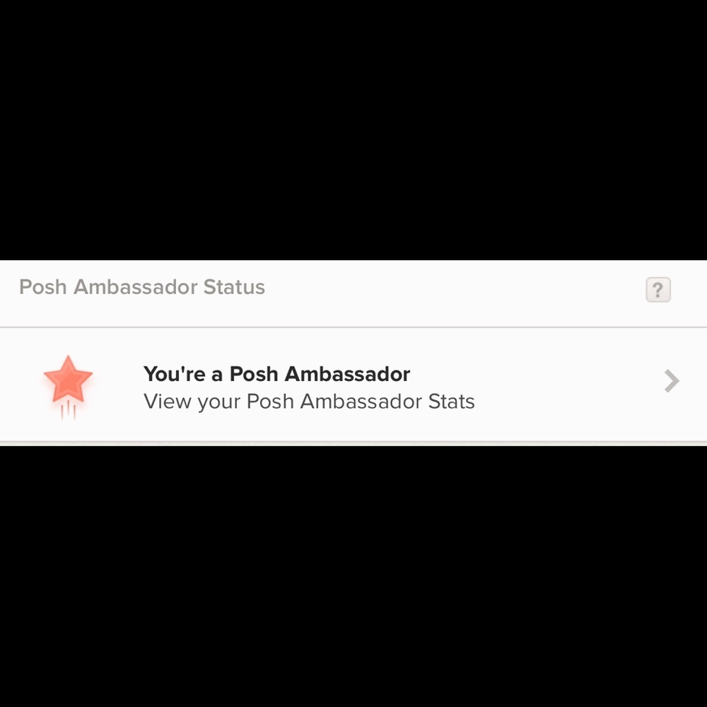 Poshmark Ambassador Achievement - Picture 2 of 2